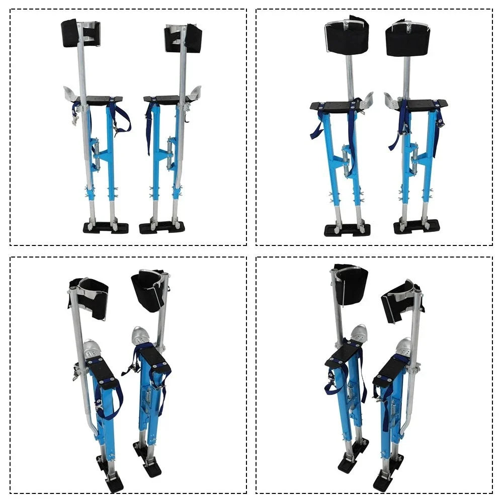 Adjustable Drywall Stilts for Painting (36" - 48")
