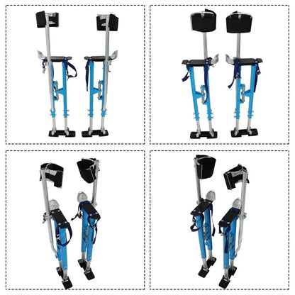 Adjustable Drywall Stilts for Painting (36" - 48")