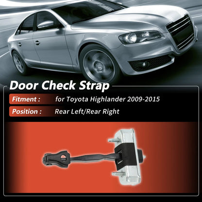 Door Check Strap for Toyota Highlander (2009–2015) No.686300E030/686400E030