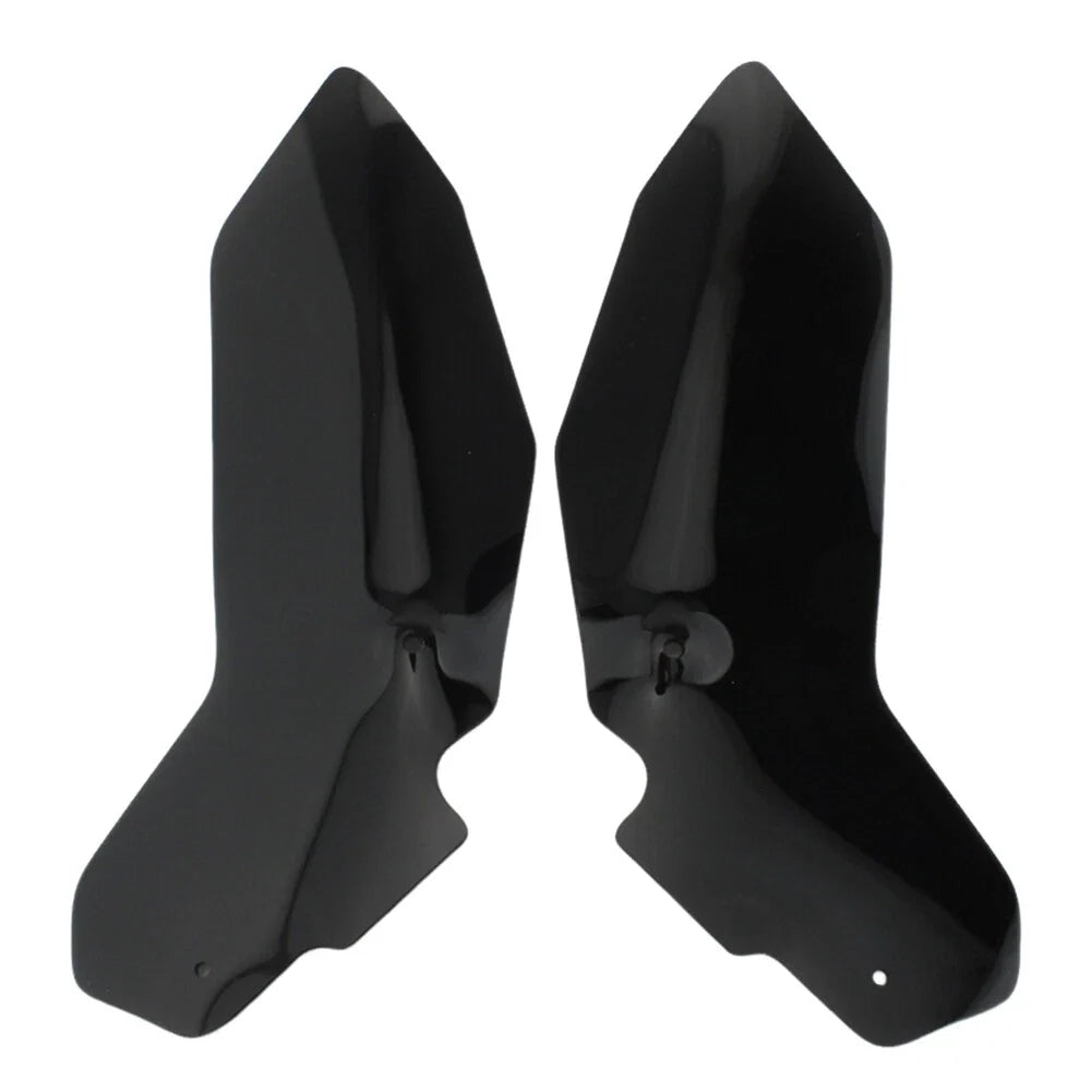Set of 2 Wind Deflectors for Honda Goldwing GL1800 (2018–2024) Black
