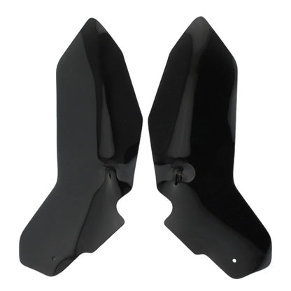 Set of 2 Wind Deflectors for Honda Goldwing GL1800 (2018–2024) Black