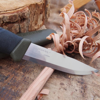 Morakniv Companion Fixed-Blade Knife 4.1" - Military Green