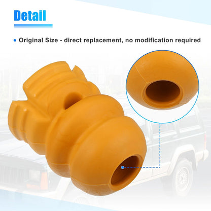 2 Pcs Rear Suspension Bump Stop for Kia Sorento (2002–2009) 55151-3E001