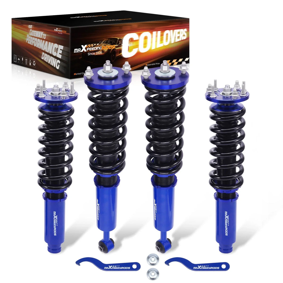 Coilovers Suspension Shocks Kit for Acura TL/TL Type-S (2004–2008)