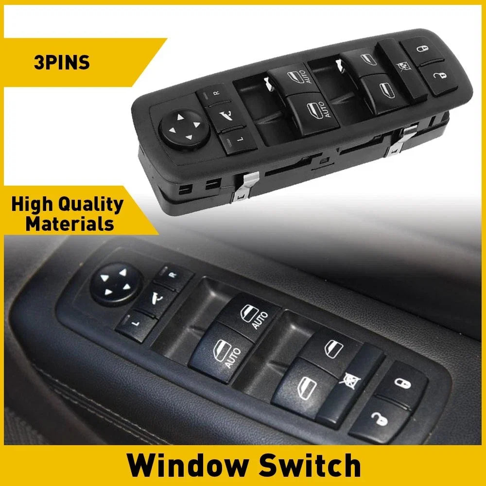 Master Power Window Switch for Chrysler Town & Country Grand Caravan (2012–2016)