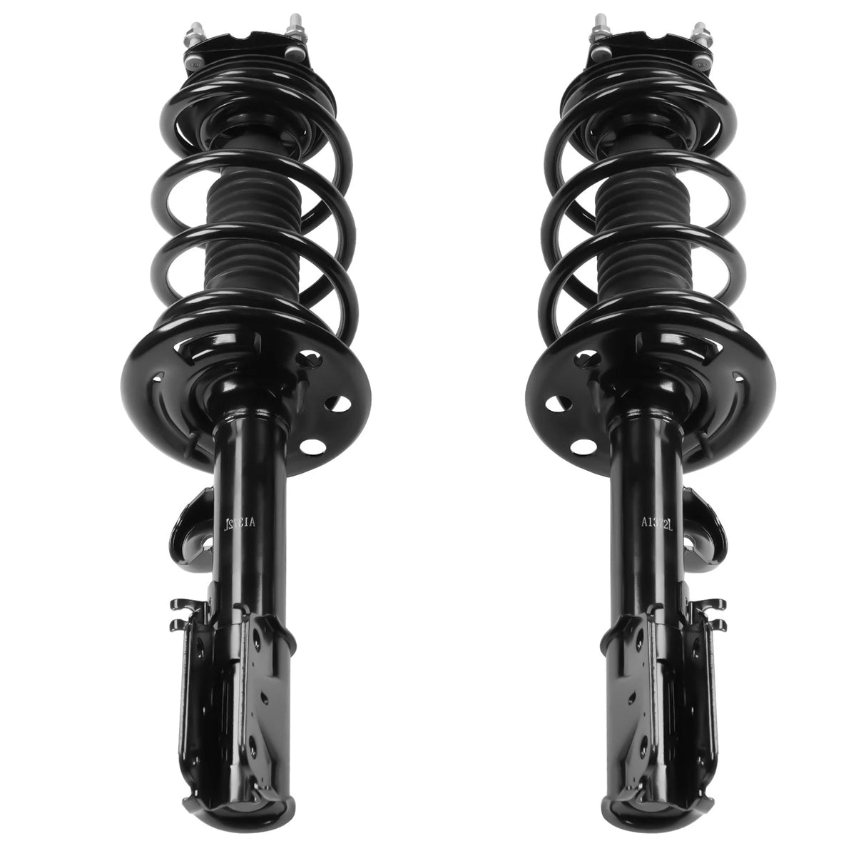 Pair Front Struts with Coil Springs for Ford Explorer (2011–2013) 172620, 172621