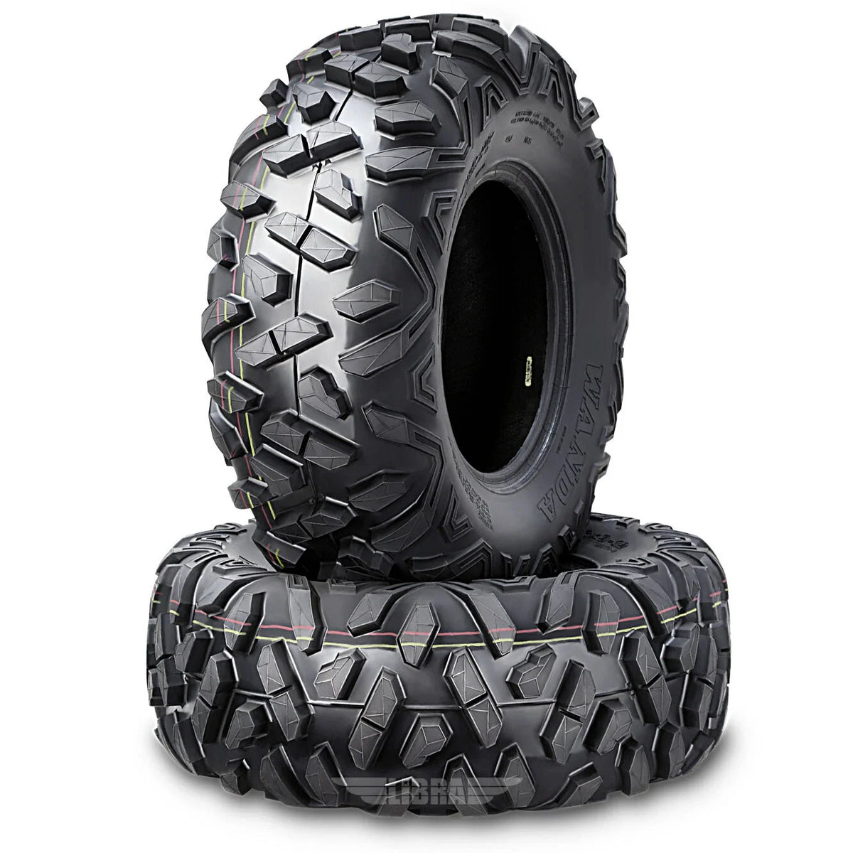 2X 27x9-14 ATV Tires for CFMOTO ZFore 1000 EPS (2017)