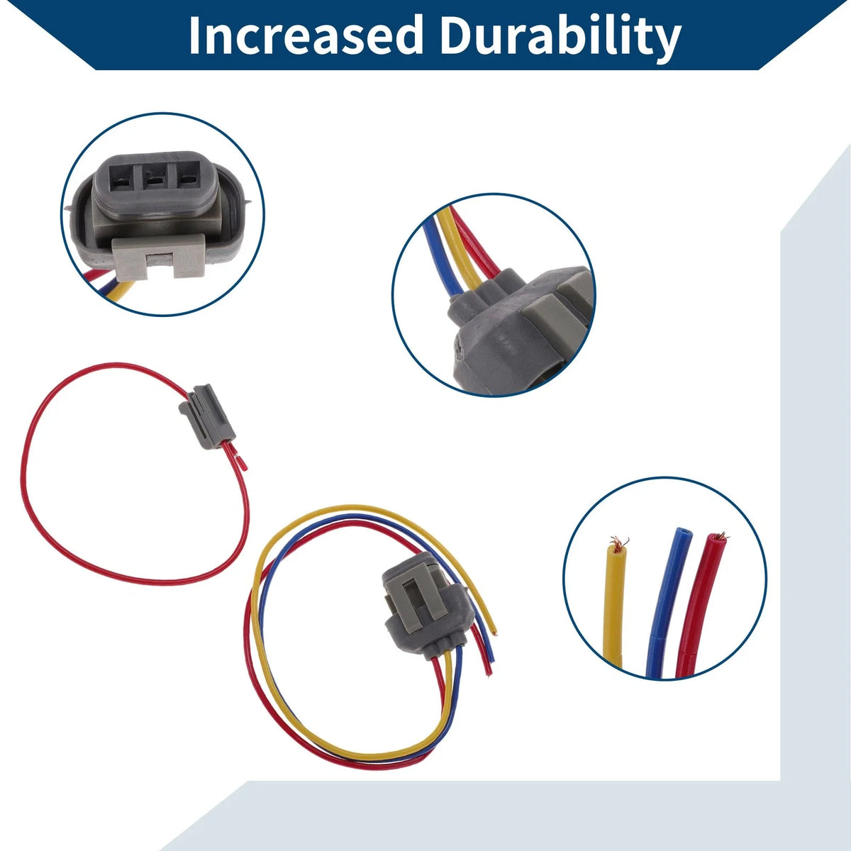 Alternator Jumper Harness No.1U2Z14S411UA for Chevrolet Impala (1982)