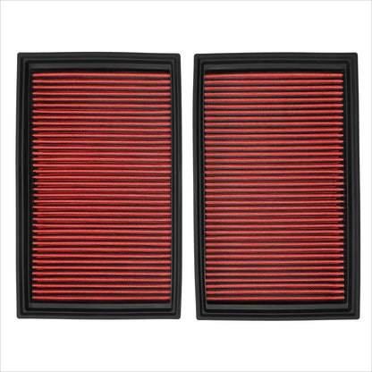 Reusable High Flow Air Filter Panel for BMW E65 7-Series (2002–2010)