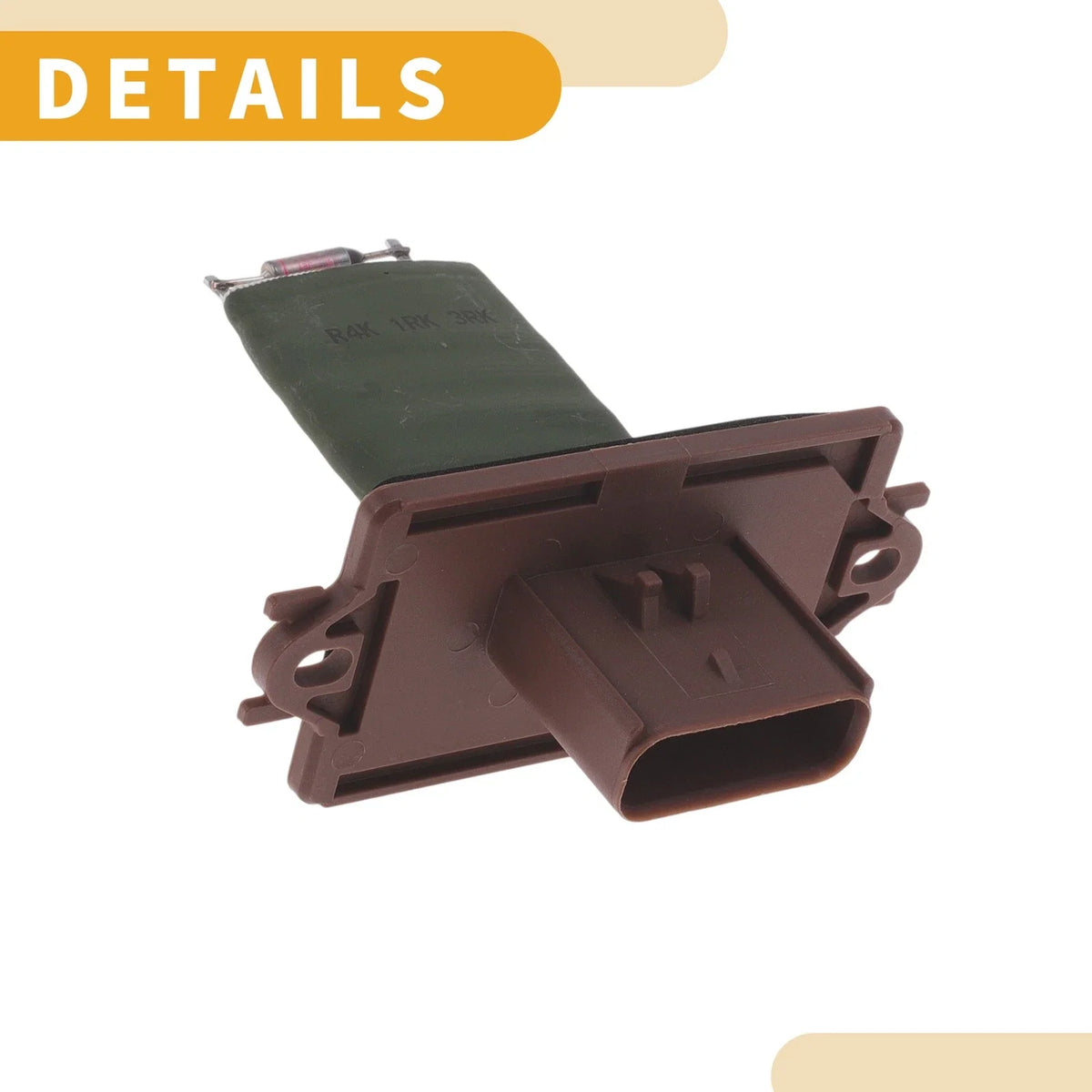 HVAC Blower Motor Resistor No. 7B0959263A for Volkswagen Routan (2009–2014)