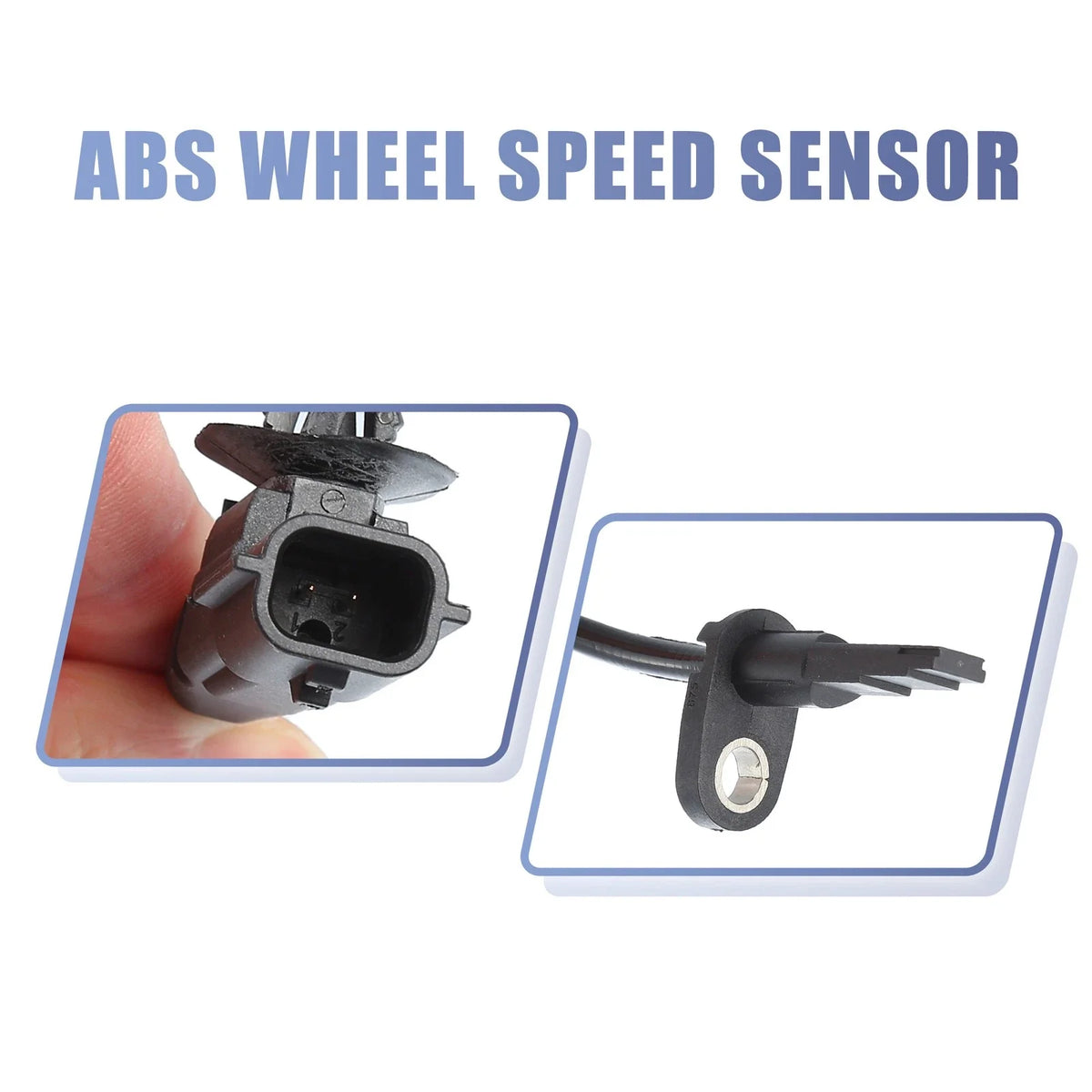 ABS Wheel Speed Sensor Set of 2 for Nissan (No. 479101HA0A)