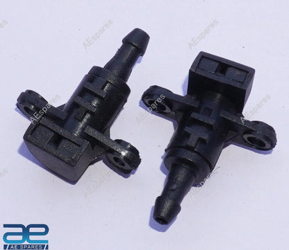 Front Windshield Wiper Washer Jet Nozzles for Hyundai Verna (2011–2017)