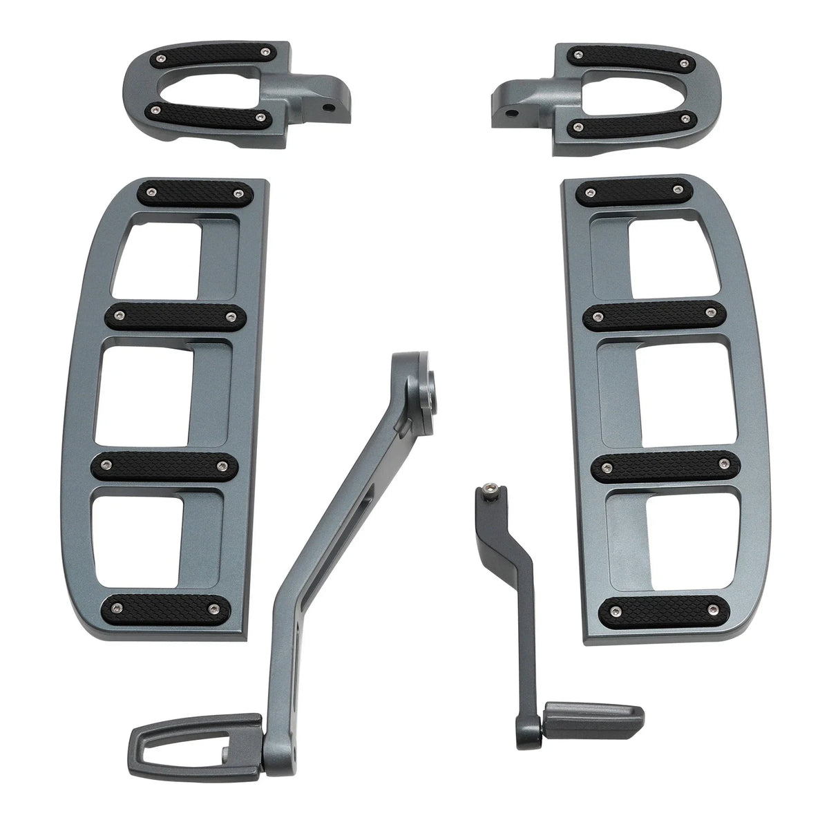 Driver Footboards & Passenger Shifter Brake Pegs for Harley Softail Fat Boy (2018–2023)