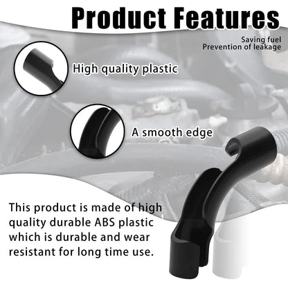 2 Pack Hose Bender for Racing Fuel Tanks, Gas Cans