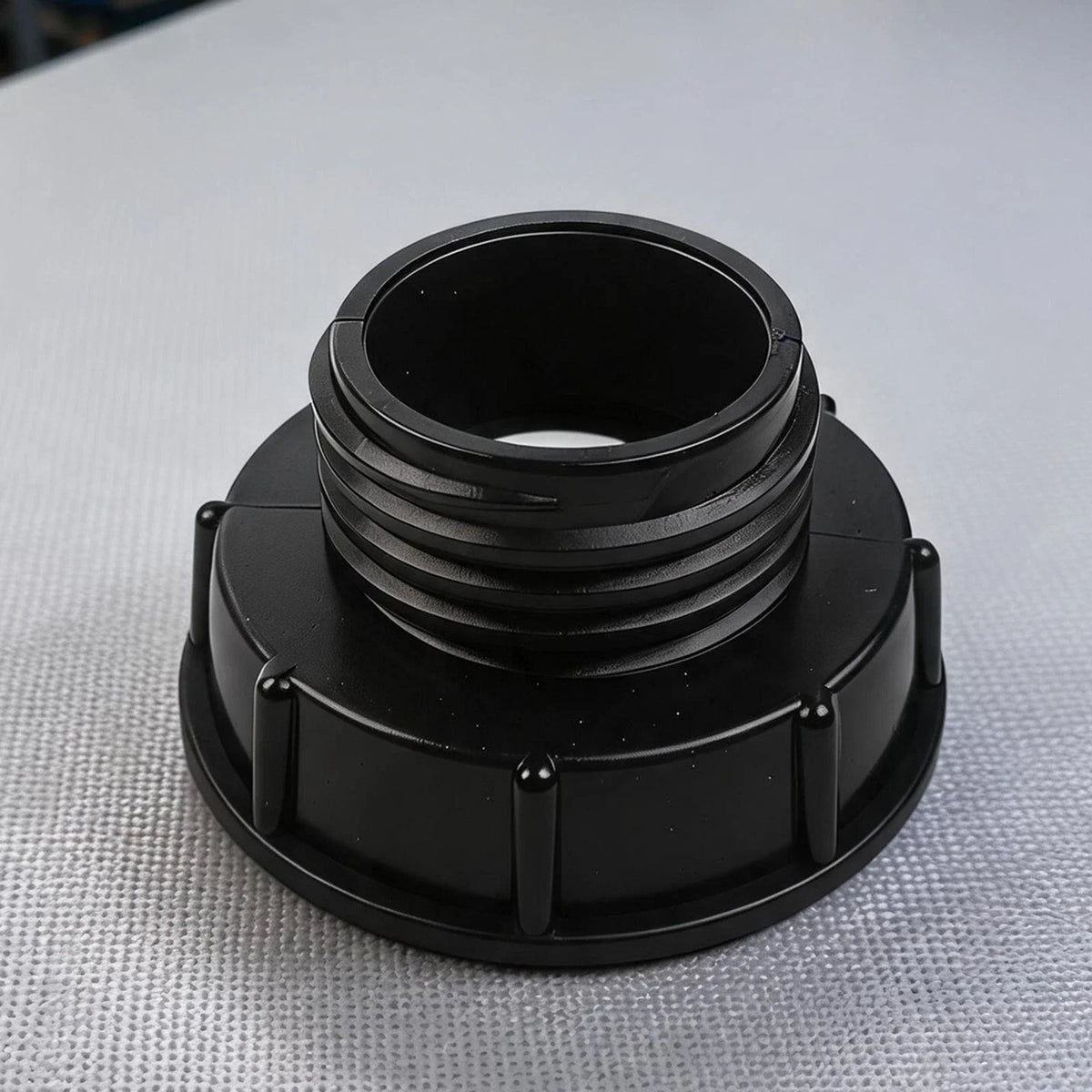 IBC Tote Tank Drain Adapter Coarse Thread 3" to 2" for Garden Hose