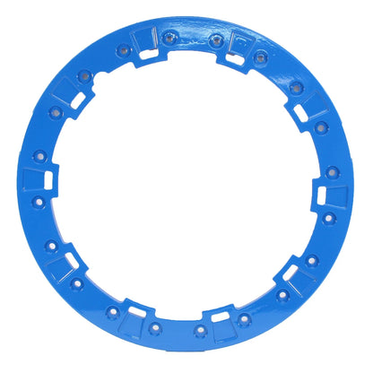 2X Beadlock Rings for Polaris (14", 1522244-619) Voo Doo Blue