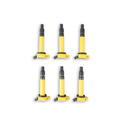 Set of 6 Ignition Coils 140630-6 for Toyota 4Runner Lexus IS350 (2010–2012)