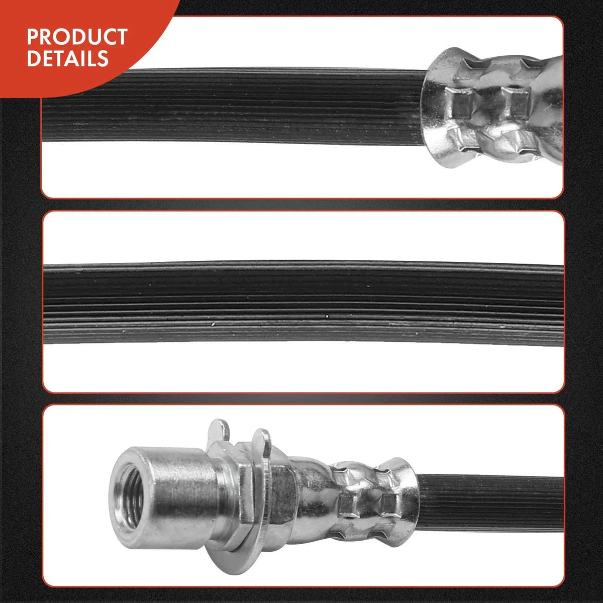 Rear Left Brake Hydraulic Hose for Chevrolet Equinox (2005–2006)