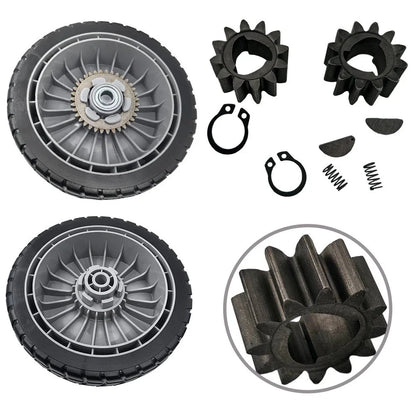 8 Inch Lawn Mower Wheels for Honda HRR216 HRS216 HRT216 with Springs