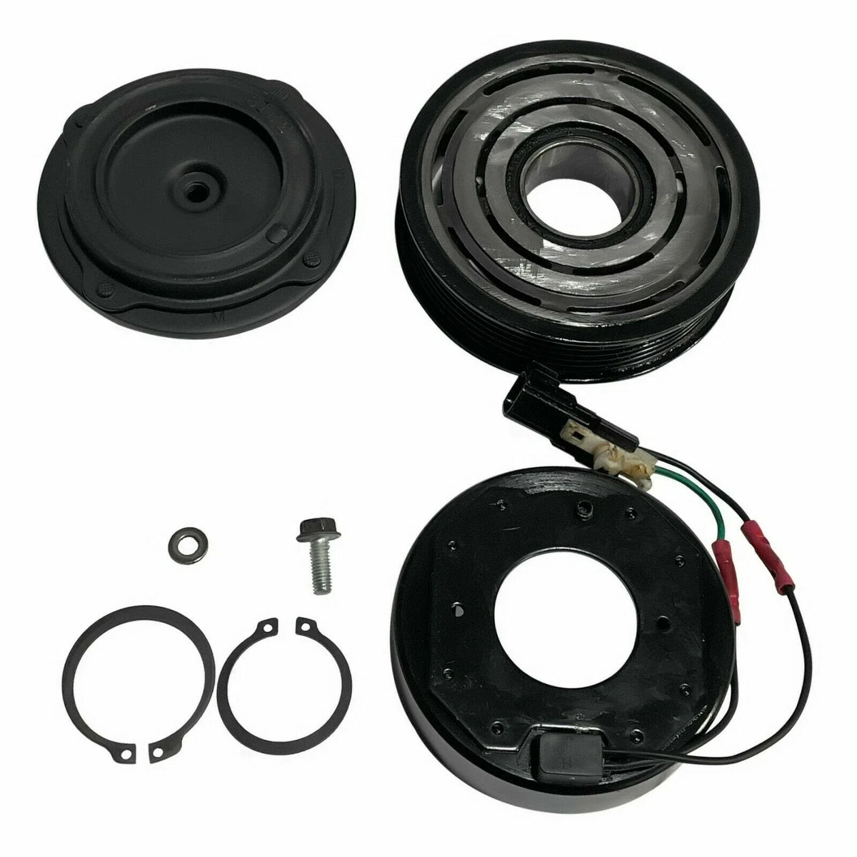 AC Compressor Clutch Replacement for Ford Edge 2.7L (2007–2014)