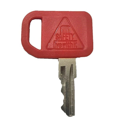 Set of 5 Ignition Keys for John Deere Loaders Tractors Backhoes AR51481