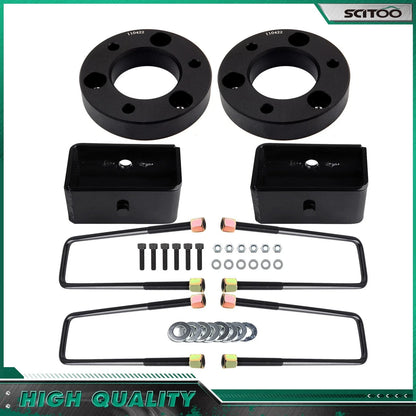 4X 2" Front & 3" Rear Leveling Lift Kit for Nissan Titan (2004–2018) 2WD 4WD