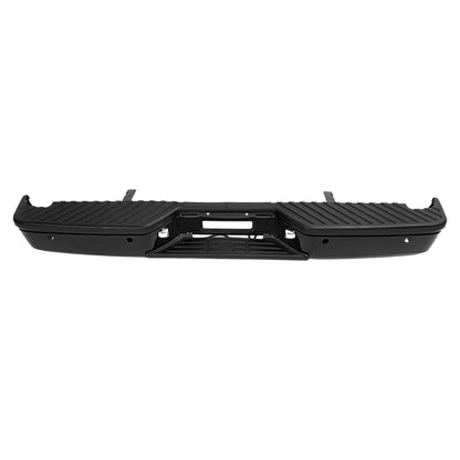 Chrome Rear Step Bumper Assembly for Nissan Titan (2004–2015) CON-A000002028