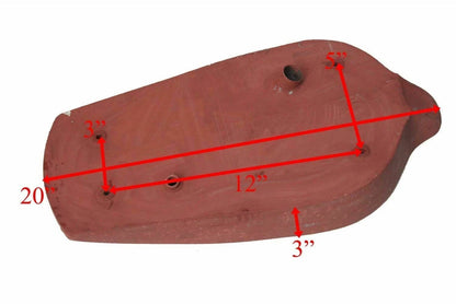 Fuel Tank for Triumph Model W Deluxe Motorcycle (1928)