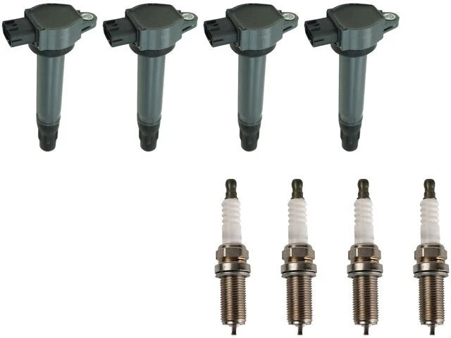Ignition Coil and Spark Plug Kit for Mitsubishi Outlander (2008–2013) 72544SKBX