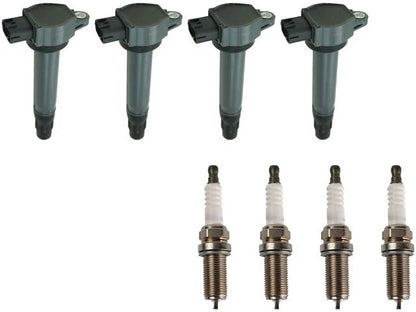 Ignition Coil and Spark Plug Kit for Mitsubishi Outlander (2008–2013) 72544SKBX