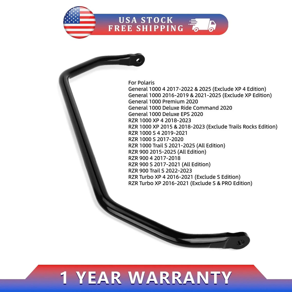 Stabilizer Bar for Polaris General 1000, General 4 (2016–2025) #5338117