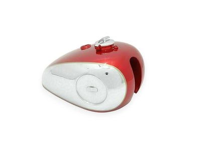 2 Gallon Petrol Tank for BSA Gold Star Scrambles Catalina (1960–1963) Cherry & Chrome