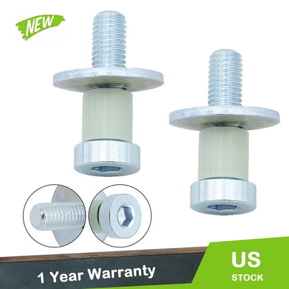 Set of 2 Door Latch Lock Striker Bolts for Chevy GMC Truck Blazer (1971–1987)