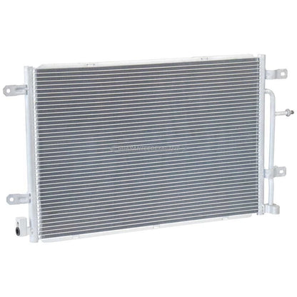 A/C Condenser for Audi S4 (2004–2005) 60-61884N, 16061884-101, 8E0 260 403 S