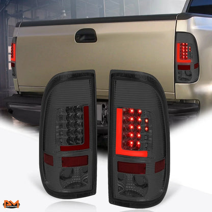 3D LED L-Bar Tail Light Brake/Reverse Lamp for Ford Super Duty (1997–2007)