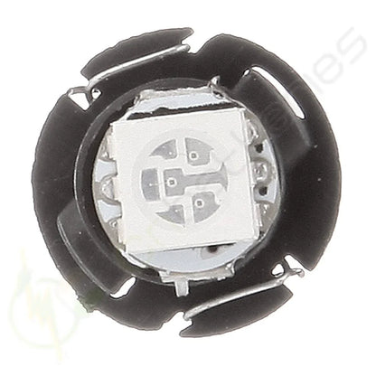 Set of 4 Amber T5/T4.7 5050 LED Instrument Dash A/C Climate Lights