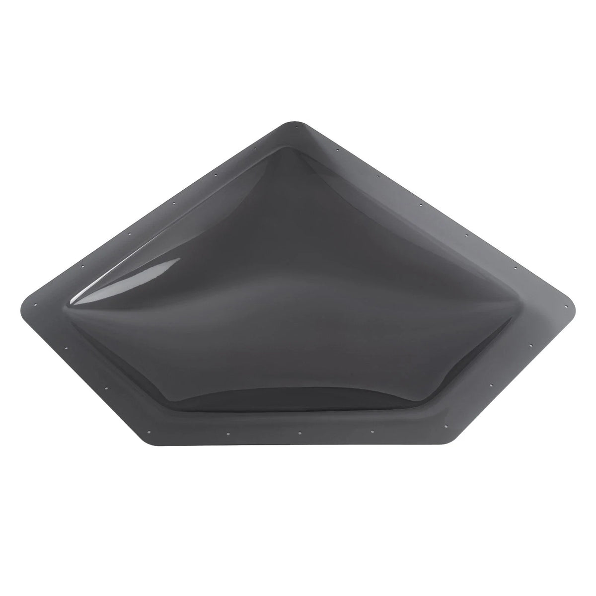 Tinted Plastic Skylight Cover for Travel Trailer RV Camper (28"x15")