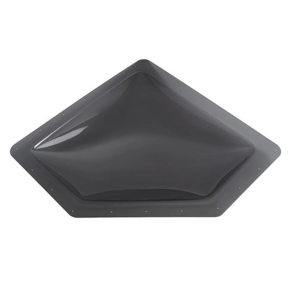 Tinted Plastic Skylight Cover for Travel Trailer RV Camper (28"x15")