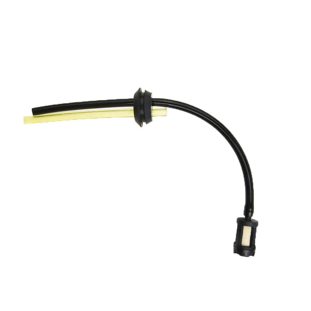Replacement Brush Pipe and Petrol Filter for Mower Hose Parts (Home Yard)
