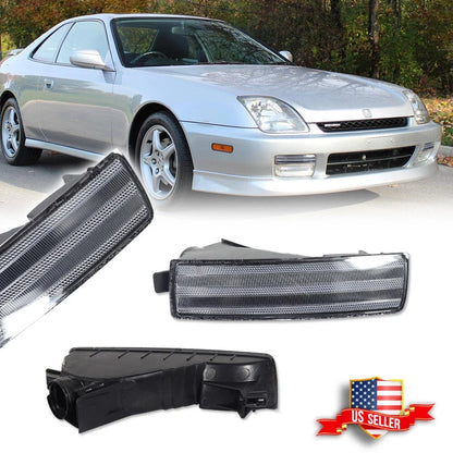 Clear Lens Front Bumper Signal Lights for Honda Prelude (1997–2001)
