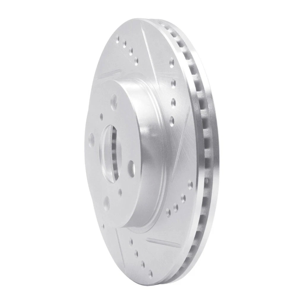 Brake Rotor for Scion iQ (2013) ALX-PAU-DF-631-76078R-CLA1 255mm Silver