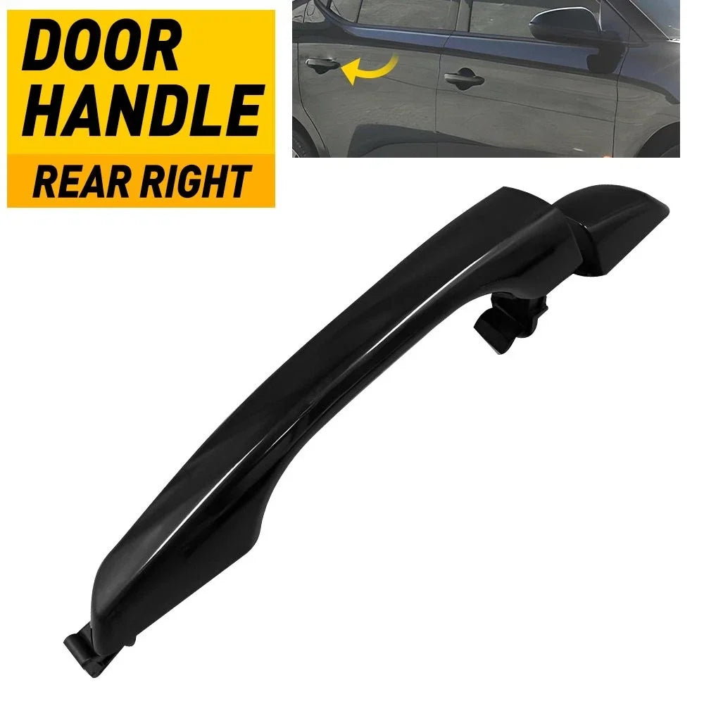 Rear Right Side Outside Door Handle for Hyundai Elantra Sedan (2017–2020)