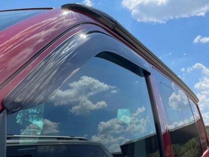 2X Cab Window Rain & Wind Deflector for VW T5 T6 (ZGB7H0072195)