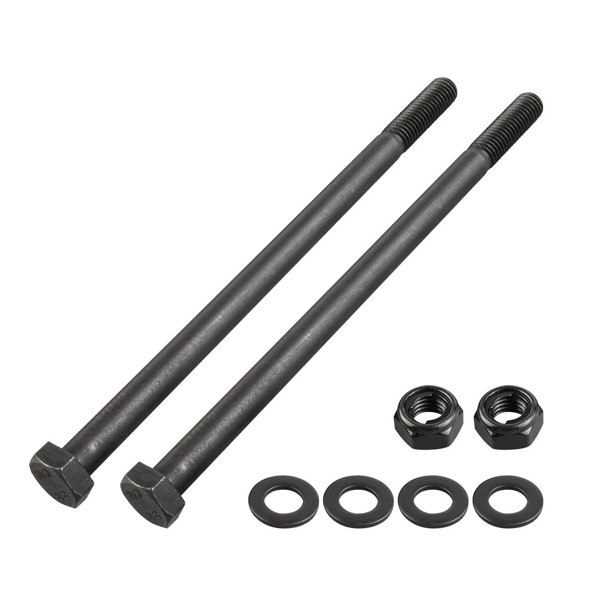 Carbon Steel Rear Hub Bearing Carrier Bolts Kit for Yamaha Blaster YFS200 (200)