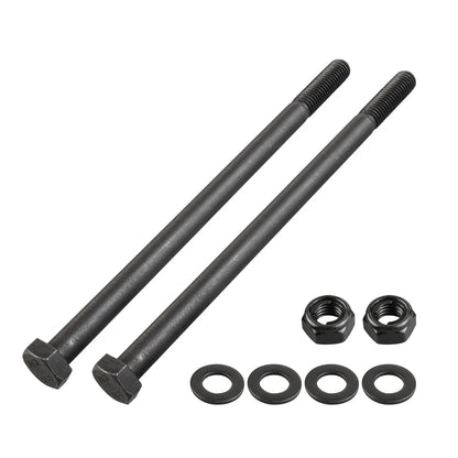 Carbon Steel Rear Hub Bearing Carrier Bolts Kit for Yamaha Blaster YFS200 (200)