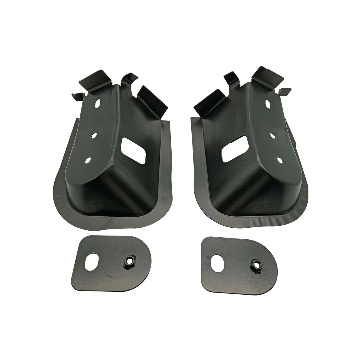 Pair of Die Stamped Cab Mounts w/Nutplates for Dodge Ram 1500 2500 3500 (1994–2002)