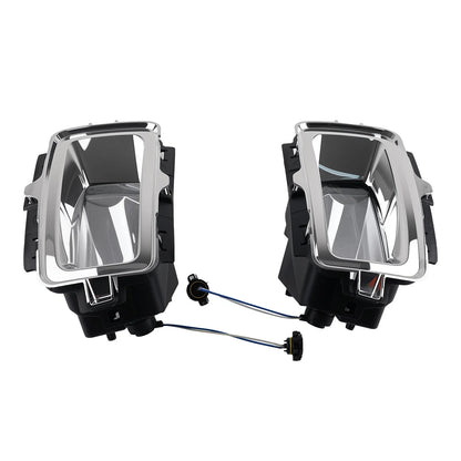 Clear Fog Light Set for Chevrolet Silverado (2013–2015) 22872762 22872763