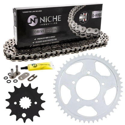 Sprocket Chain Set 15/48 Tooth for Suzuki Marauder 800 (1997–2004) MK1004480, 519-KCS0952K-K001