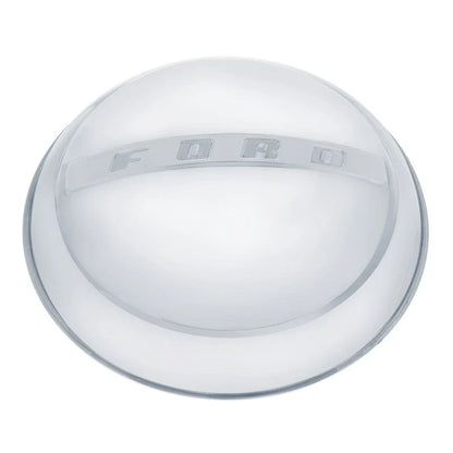 Hubcaps Set with Script for Ford Car and Pickup (1947–1948)