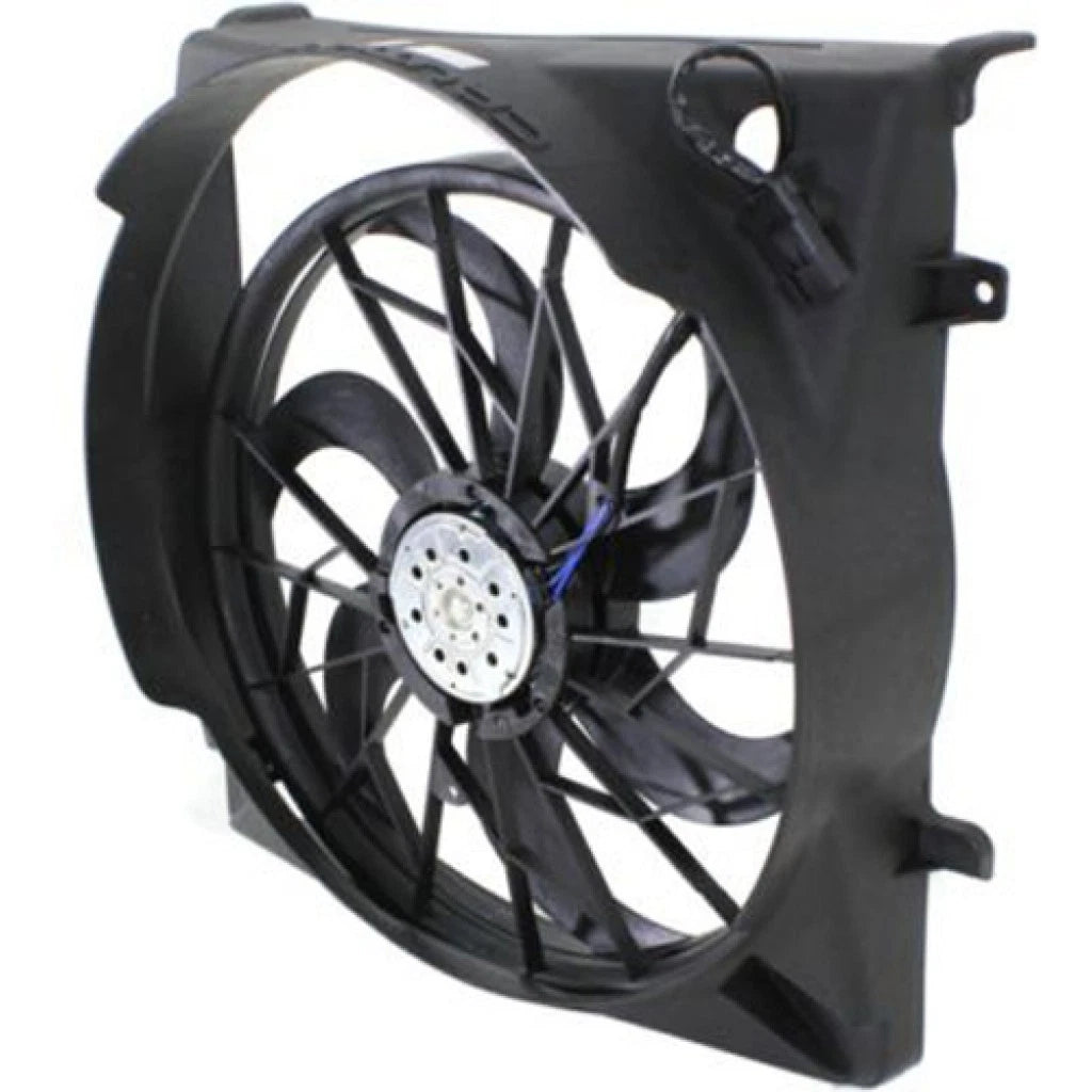 Radiator Cooling Fan Assembly for Jeep Liberty (2005–2007) MLX-SHE030E-421U-CL360A50, CH3115148
